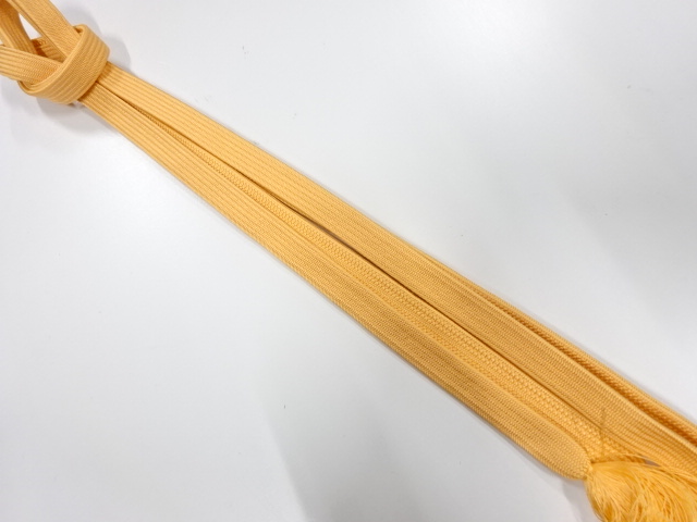 正絹　手組帯締め（長尺）